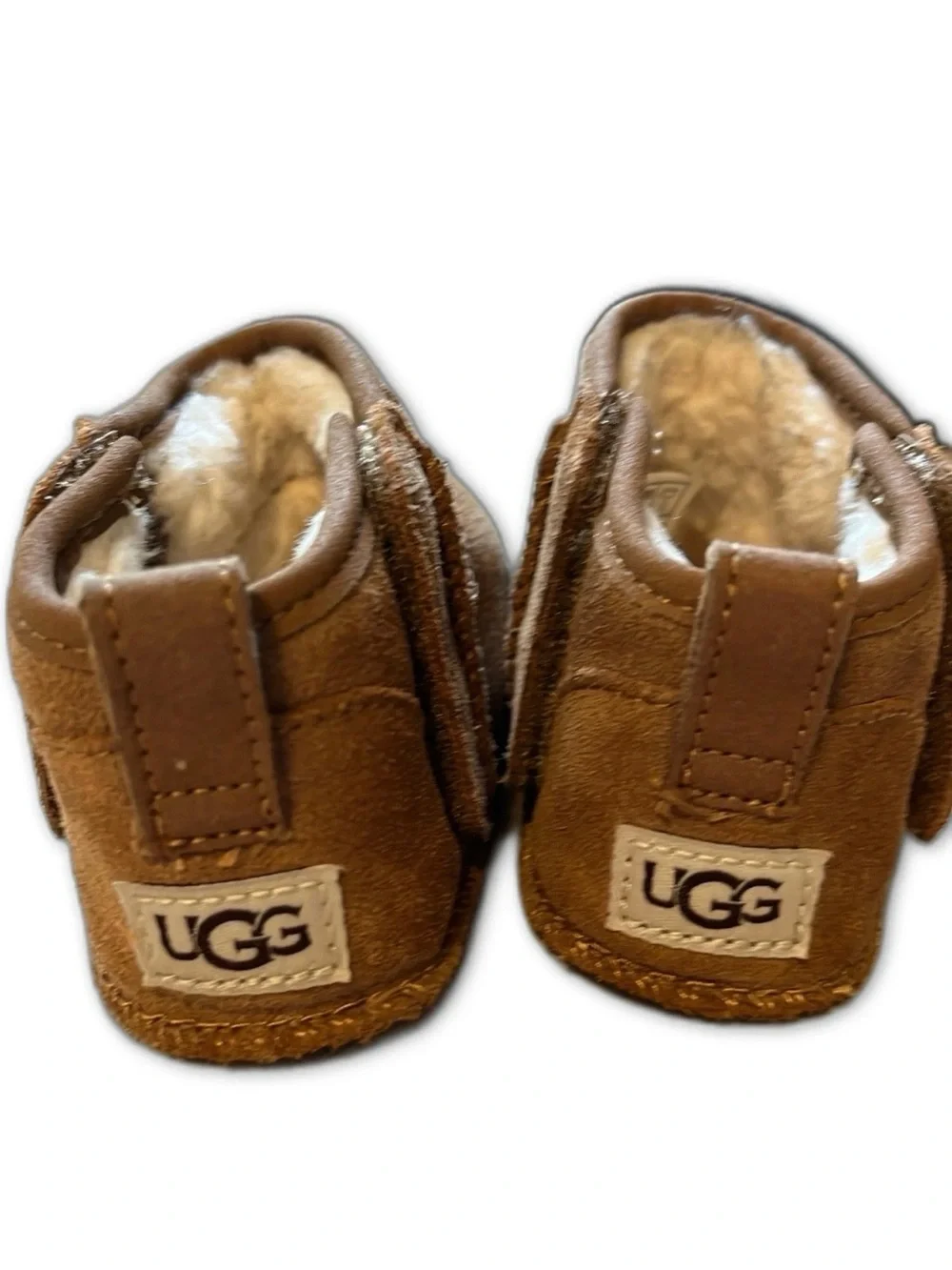 UGG baby Classic Ultra Mini bootie| Chestnut | Sz: 04/05 (12-18mths)